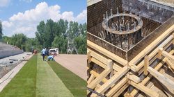 Vești bune pentru iubitorii de fotbal! În Tunari va fi inaugurat un stadion la standarde europene: „Va avea parte de toate condițiile necesare performanței”