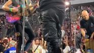 Babasha, pe scenă alături de trupa Coldplay