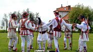 calusari, romania, traditii