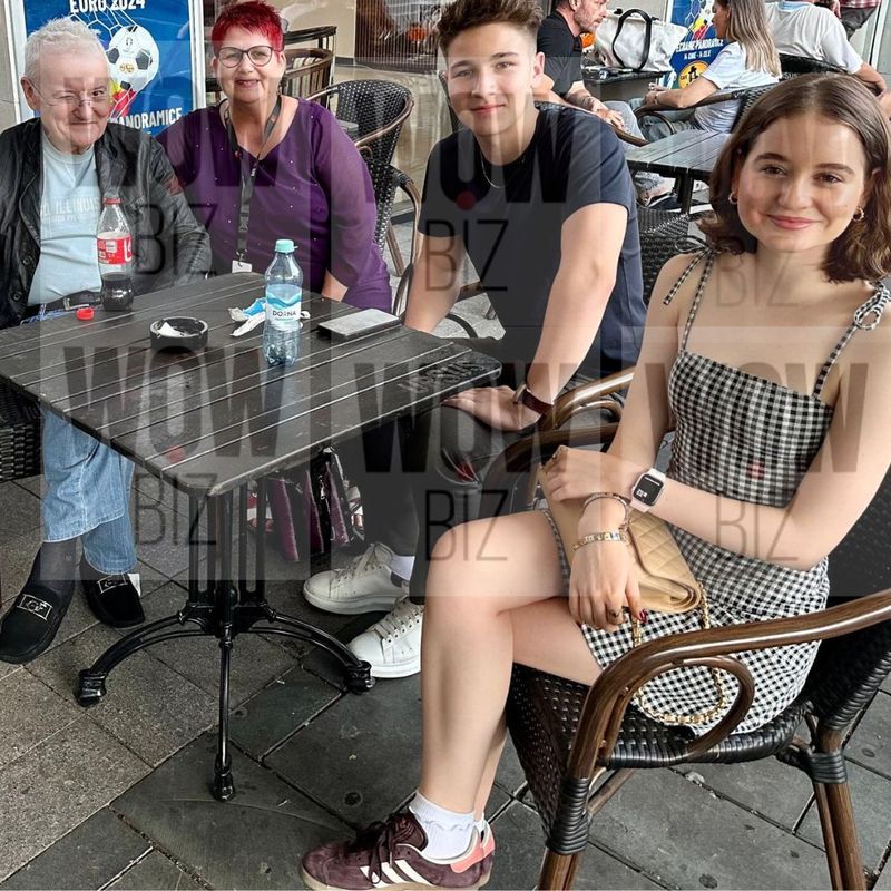 Irina Columbeanu și Irinel Columbeanu escapadă Cluj