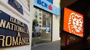 colaj, bnr, ing, bcr, exterior banci