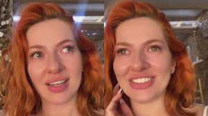 Lidia Buble în lacrimi