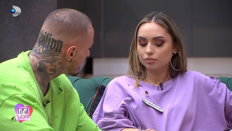 Roberta și Sebastian Casa Iubirii