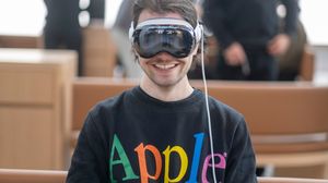 testare set de căşti de realitate mixtă Apple Vision Pro