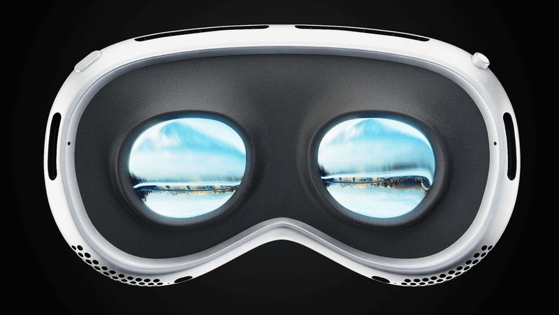 set de căşti de realitate mixtă Apple Vision Pro
