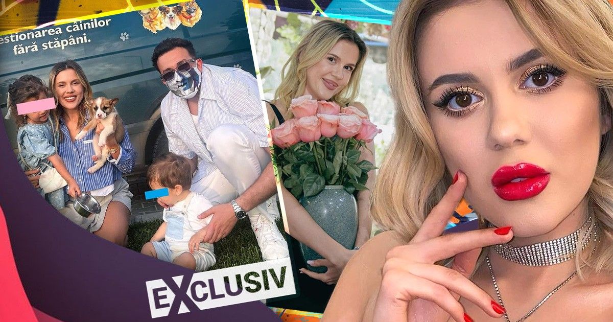 Ne-a spus toate detaliile! Emily Burghelea vorbește deschis despre tot ce se întâmplă în viața ei, după ce familia s-a mai mărit cu un membru: „Este pur și simplul apogeul fericirii” | EXCLUSIV