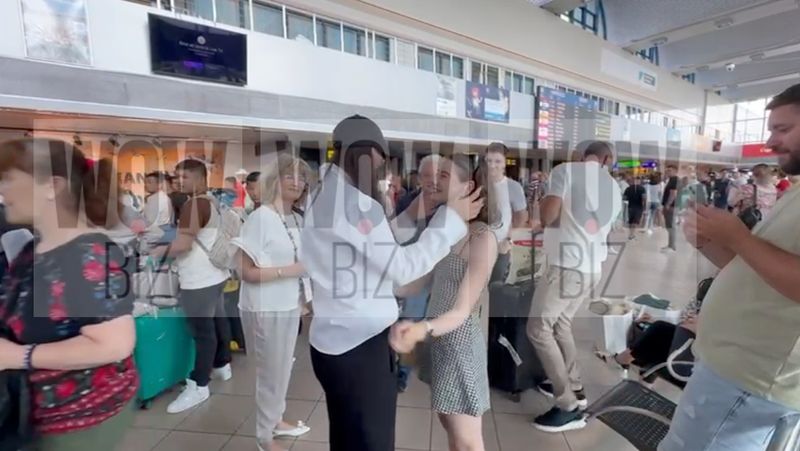 Irina Columbeanu și Ramona Gabor revedere