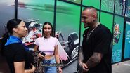 Sebastian, Roberta și mama sa