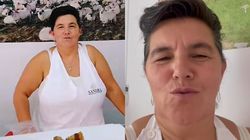 „Noi o dăm mult mai ieftin” Cât a ajuns kilogramul de brânză de oaie la magazinul mamei Geta?! Se laudă că are cel mai bun preț de pe piață: „Avem și la ofertă”