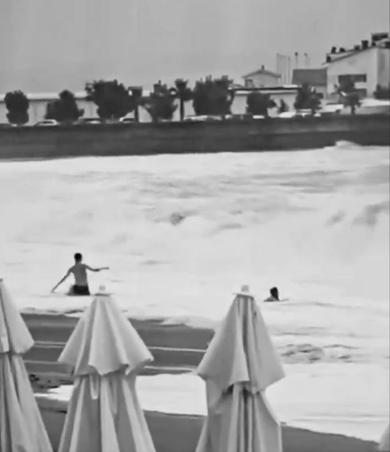 O tânăra și-a pierdut viața în Marea Neagră