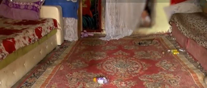 Imagine de la locul tragediei din Păușa Tragedie Păușa