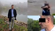 Colaj Cristian Molnar și fratele său, Petru