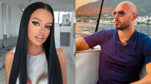Claudia Iosif și Andrew Tate