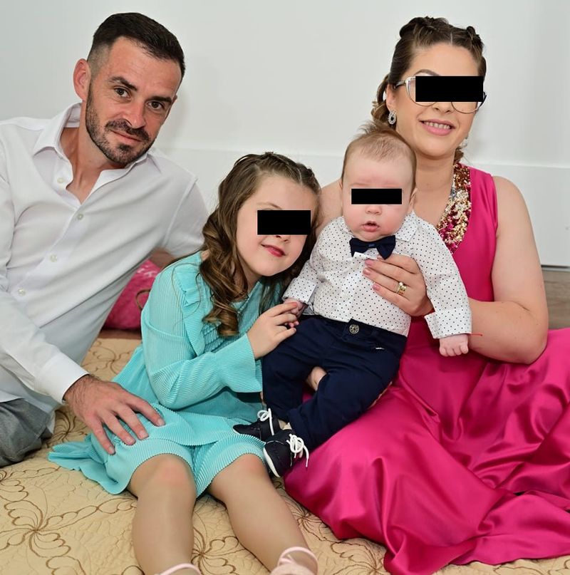 Ovidiu Nicolae familie