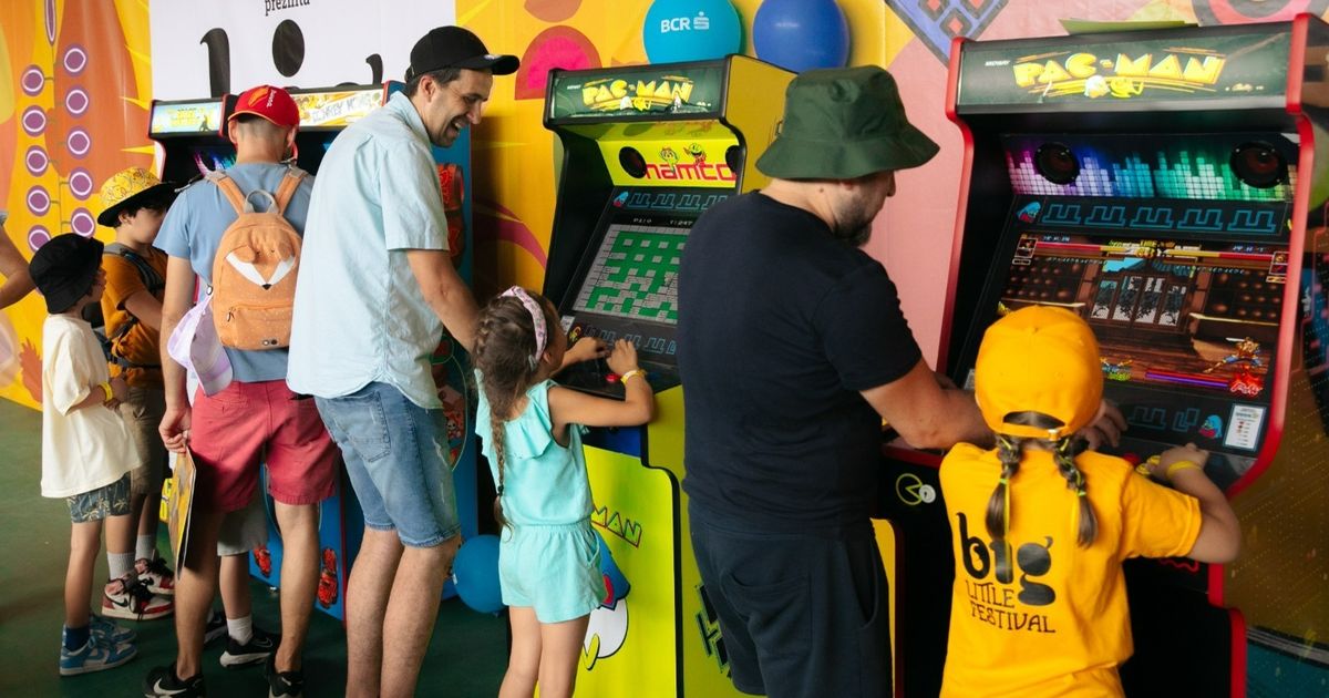 Big Little Festival, primul festival din România dedicat familiei, a unit 15 000 de copii și părinți în 3 zile de distracție supremă Big Little Festival, primul festival din România dedicat familiei, a unit 15 000 de copii și părinți în 3 zile de distracție supremă