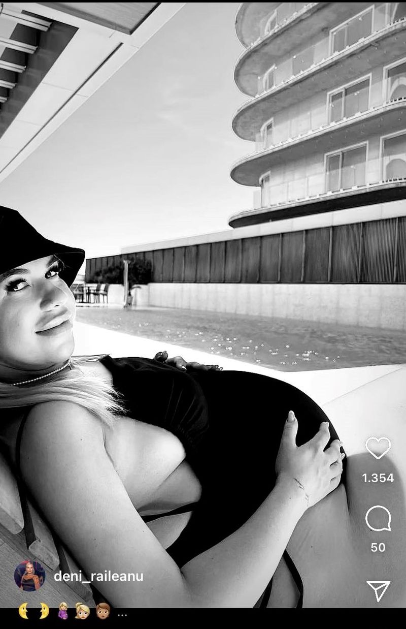 Denisa Răileanu, însărcinată pentru prima dată Denisa Răileanu însărcinată