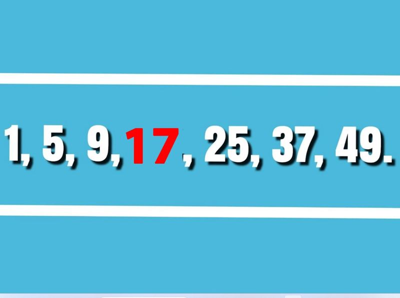 Test IQ, problemă de matematică, test de inteligență, înșuire numere