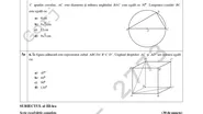 Subiecte Matematică Evaluarea Națională 2024