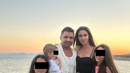 Pepe, alături de familia sa