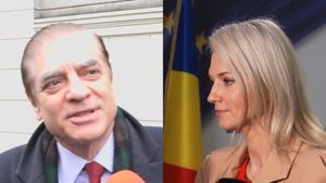 Prințul Paul Phillipe al României și Alina Gorghiu