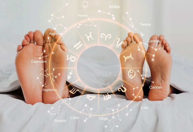 Compatibilitate în zodiac picioare, cuplu, compatibilitate, zodiac