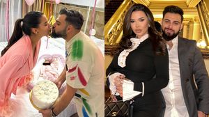 Andra Volos și Lele fiică Kim