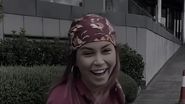 Anca Molnar, alături de familia sa