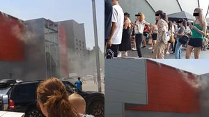 Incendiu Afi Cotroceni