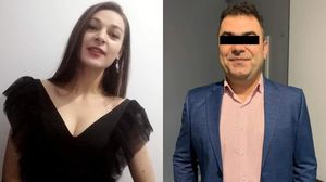 Monica Cioată iubit