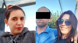 Ana Maria Gherman și soțul ei, Marius