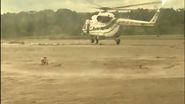 Doi tineri din Georgia, salvați de elicopter