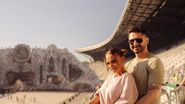 Andreea Antonescu și Victor Vrînceanu, pe vremea când formau un cuplu