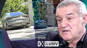 Gigi Becali are un ginere de milioane, la propriu! Doar mașina costă cât trei case. Imagini cu bolidul de lux pe care îl deține soțul Teodorei Becali | EXCLUSIV
