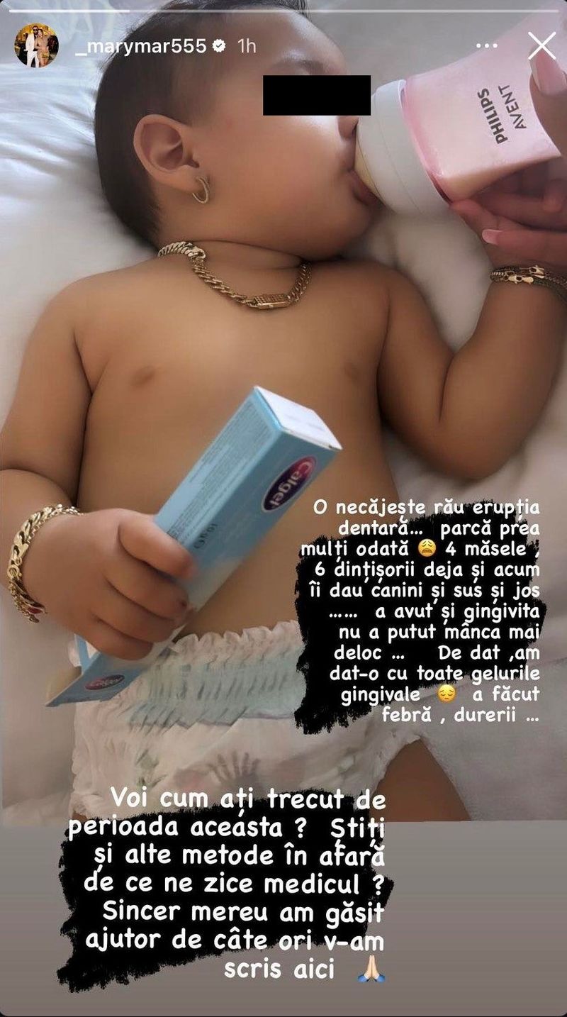 Alina Marymar fiică