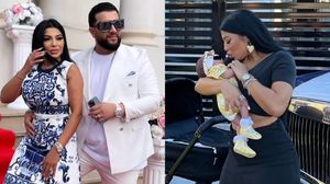 Tzancă Uraganu și Alina Marymar fiică