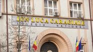 exterior, fatada, liceu, caragiale