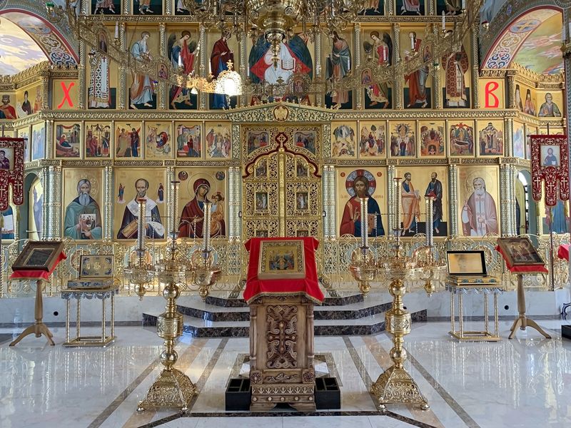 iconostas, altar, biserica ortodoxa