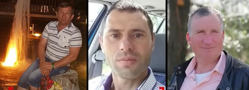 Trei dintre bărbații care au murit la fabrica de lactate din Ibănești