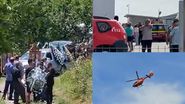 Înmormântarea lui Valeriu, una dintre victimele tragediei de la Ibănești