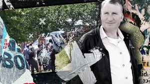 Valeriu, unul dintre bărbații morți la fabrica de lactate din Ibănești, a fost condus pe ultimul drum! Ce s-a întâmplat în ziua înmormântării e cutremurător