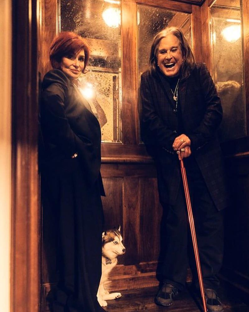Ozzy și Sharon Osbourne