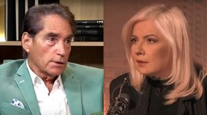 Catinca și Petre Roman discuție