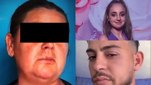 Colaj Marinel, Alexandra și mama acesteia