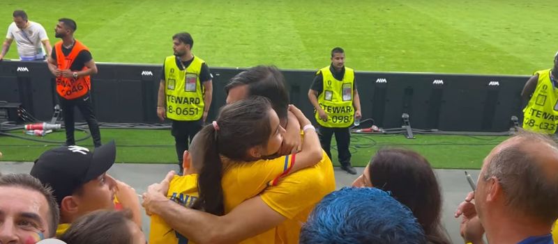 Gestul copleșitor făcut de Florin Niță, imediat după ce România s-a calificat în optimile EURO 2024