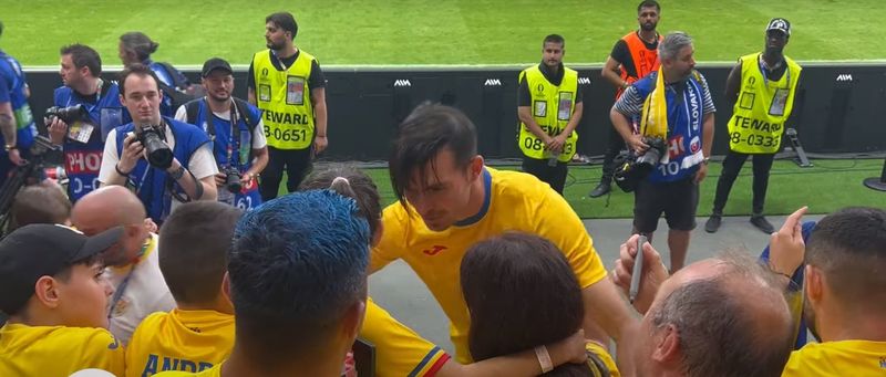 Gestul copleșitor făcut de Florin Niță, imediat după ce România s-a calificat în optimile EURO 2024