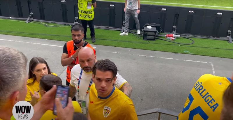 Pe cine a căutat Ianis Hagi, imediat după meciul cu Slovacia?