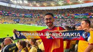 Armin Nicoară pe stadion