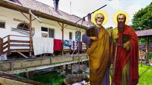 colaj, valtoare, spalatorie traditionala, sf petru si pavel