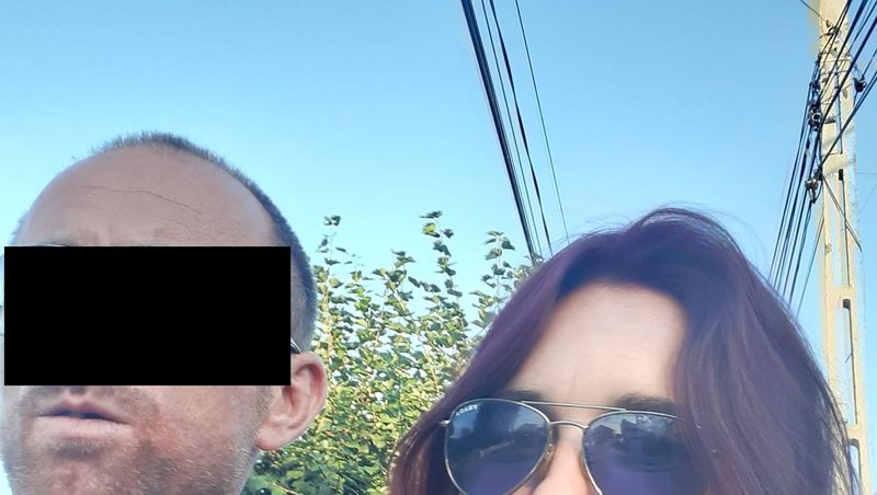 Ana Maria Gherman și soțul ei