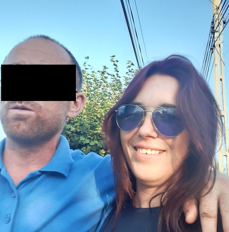 Ana Maria Gherman și soțul ei